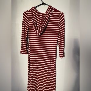 Comfy Hoody Dress
